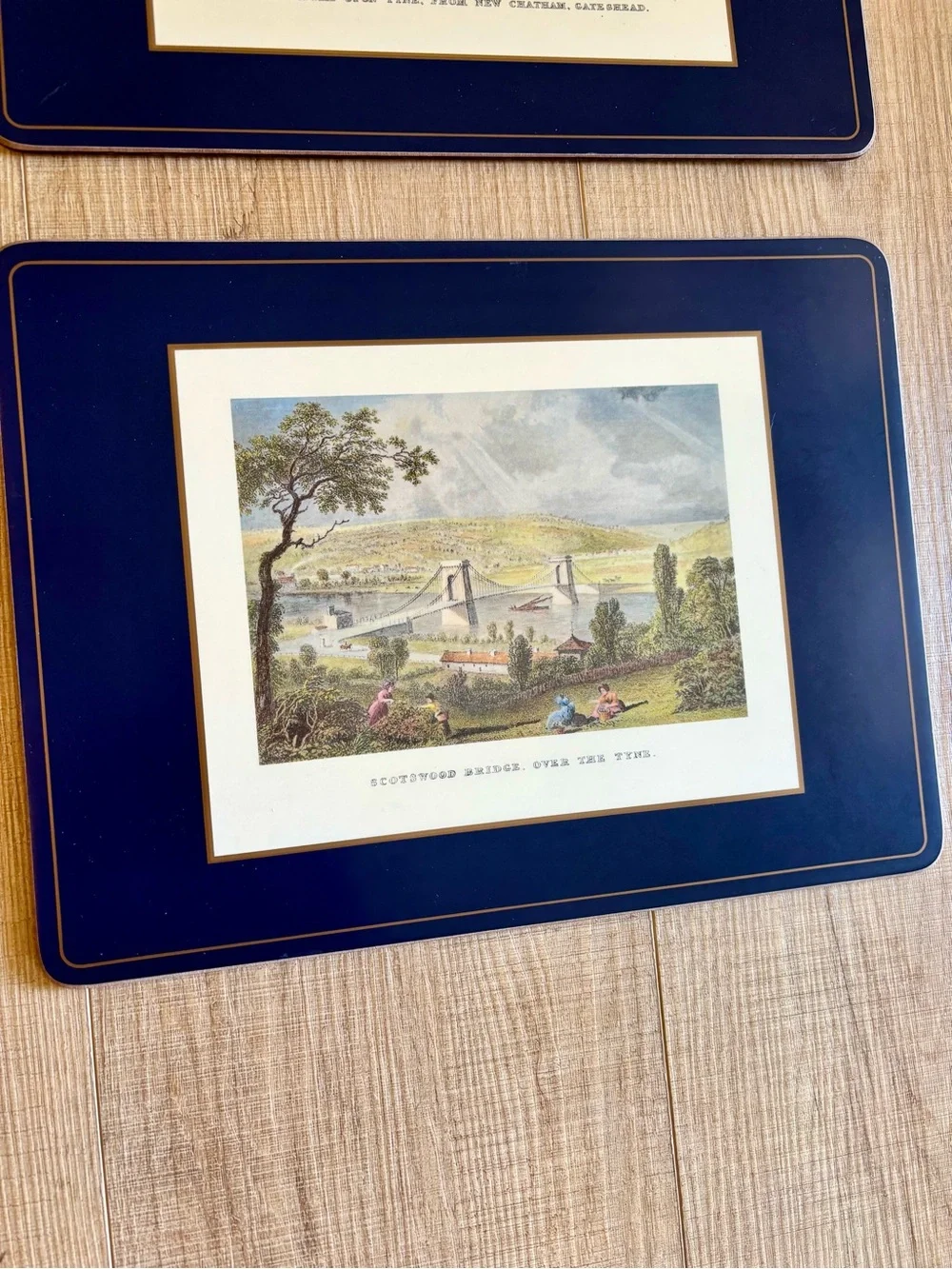 VTG Pimpernel Place mats England Streets Scenes Landmarks Cottage